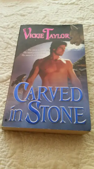 Cover of Carved in Stone