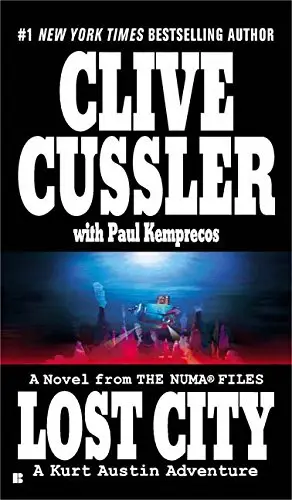 Cover of A Novel from the Numa Files. Lost City