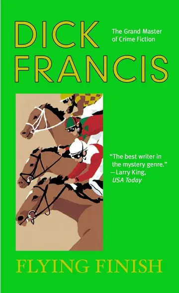 Cover of Flying Finish