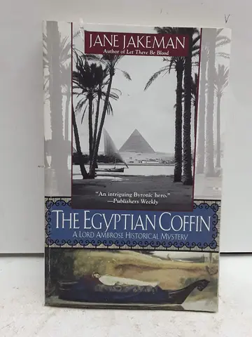 Cover of The Egyptian Coffin