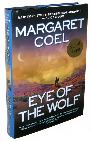 Cover of Eye of the Wolf