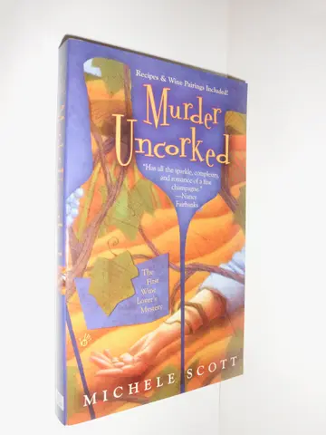 Cover of Murder Uncorked
