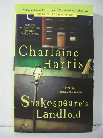 Cover of Shakespeare's Landlord
