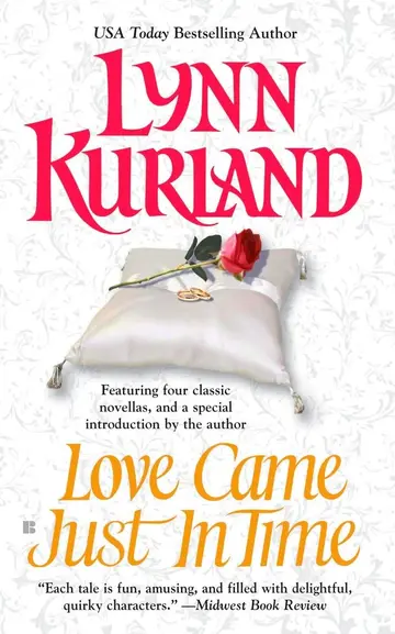 Cover of Love Came Just in Time