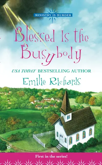 Cover of Blessed Is the Busybody