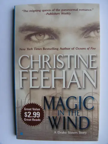 Cover of Magic in the Wind