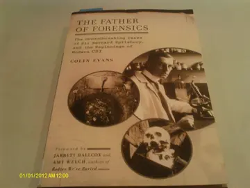 Cover of The Father of Forensics