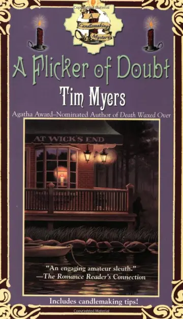 Cover of A Flicker of Doubt
