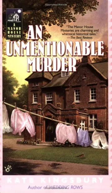 Cover of AN Unmentionable Murder