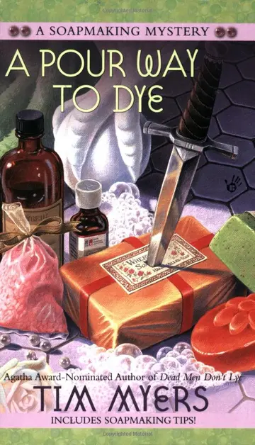 Cover of A Pour Way to Dye