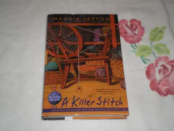 Cover of A Killer Stitch
