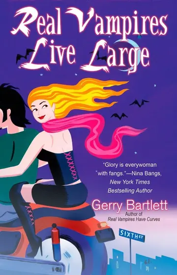 Cover of Real Vampires Live Large