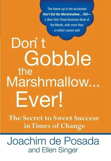 Cover of Don't Gobble the Marshmallow Ever!