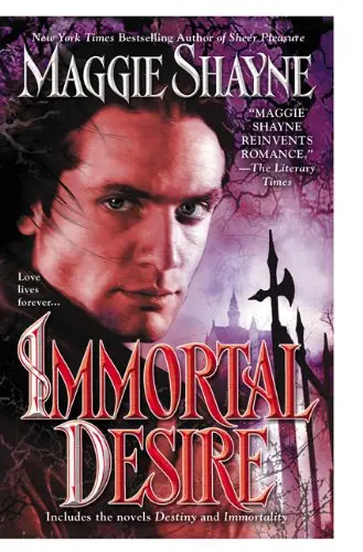 Cover of Immortal Desire