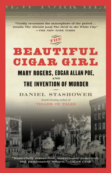 Cover of The Beautiful Cigar Girl