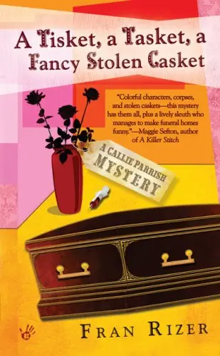 Cover of A Tisket, A Tasket, A Fancy Stolen Casket