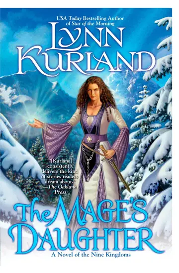 Cover of The Mage's Daughter