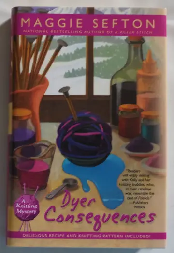 Cover of Dyer Consequences