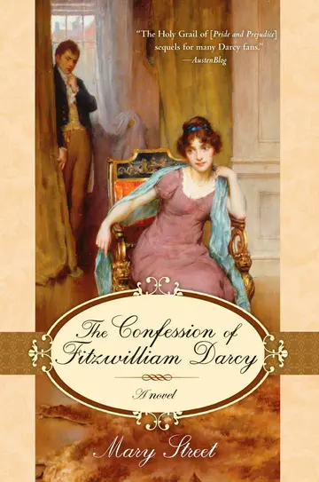 Cover of The Confession of Fitzwilliam Darcy