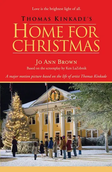Cover of Thomas Kinkade's Home for Christmas