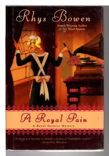 Cover of A Royal Pain