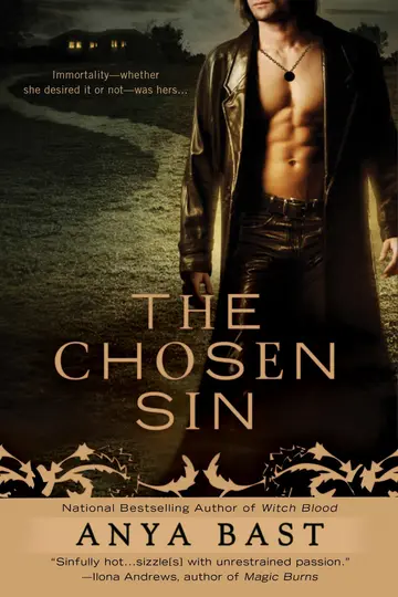 Cover of The Chosen Sin