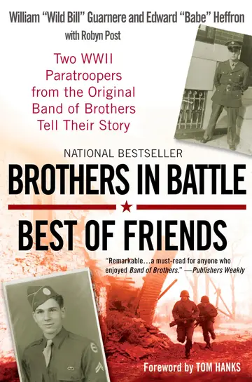 Cover of Brothers in Battle, Best of Friends