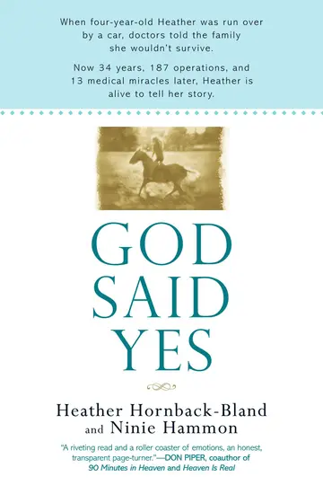 Cover of God Said Yes