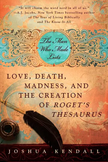 Cover of The Man Who Made Lists