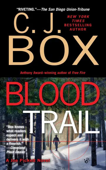 Cover of Blood Trail