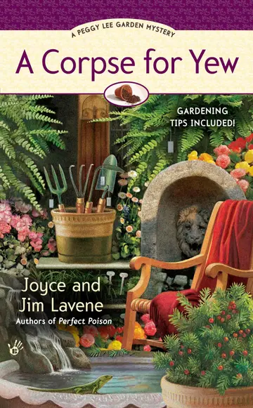 Cover of A Corpse for Yew
