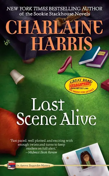 Cover of Last Scene Alive