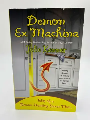 Cover of Demon Ex Machina