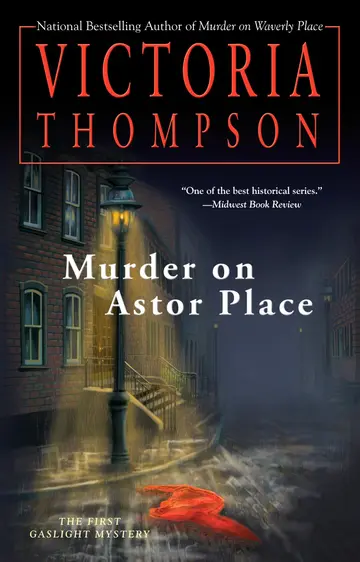 Cover of Murder on Astor Place