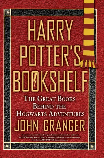 Cover of Harry Potter's Bookshelf