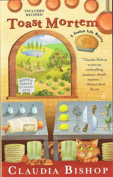 Cover of Toast Mortem