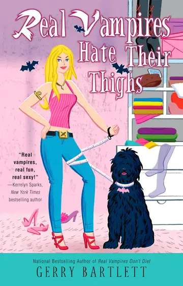 Cover of Real Vampires Hate Their Thighs