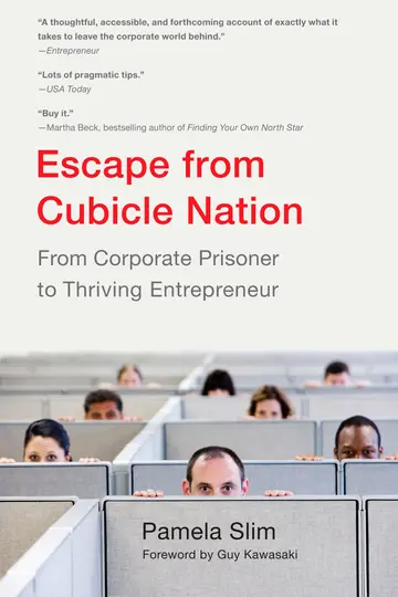 Cover of Escape from Cubicle Nation