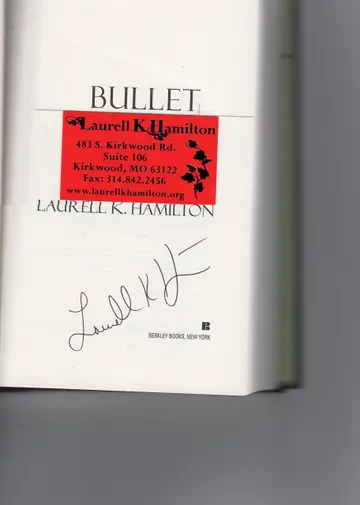 Cover of Bullet
