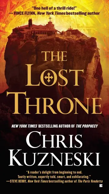 Cover of The Lost Throne