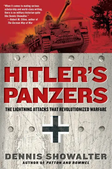 Cover of Hitler's Panzers