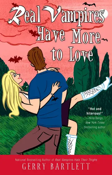 Cover of Real Vampires Have More to Love
