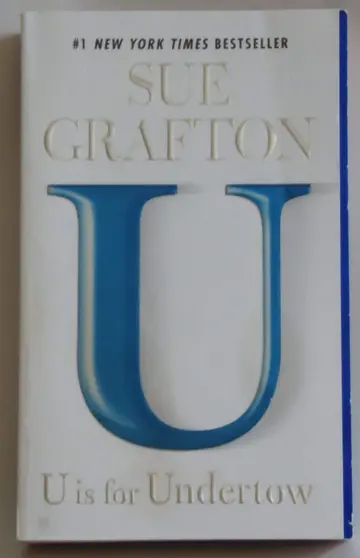 Cover of U is for Undertow