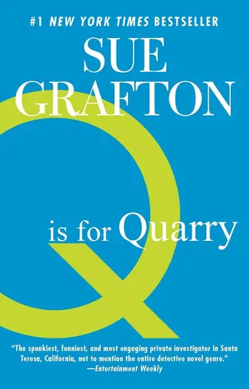 Cover of Q is for Quarry