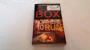 Cover of Nowhere to Run