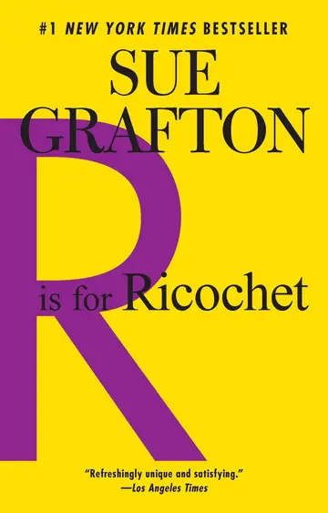 Cover of R is for Ricochet