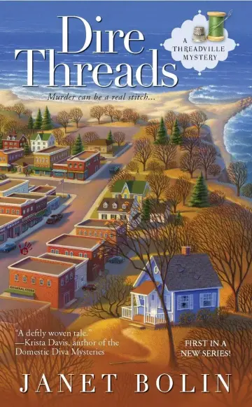 Cover of Dire Threads