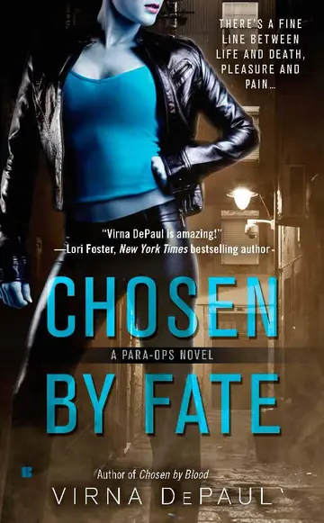 Cover of Chosen by Fate