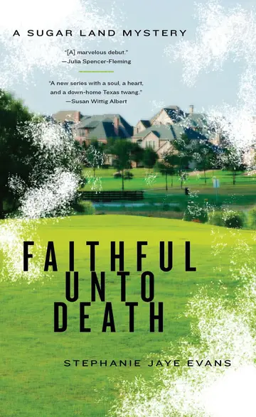 Cover of Faithful Unto Death