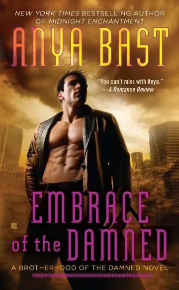 Cover of Embrace of the Damned